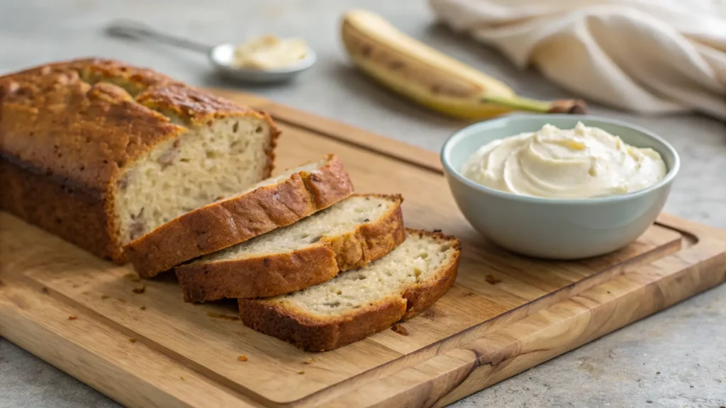 banana loaf recipe with sour cream