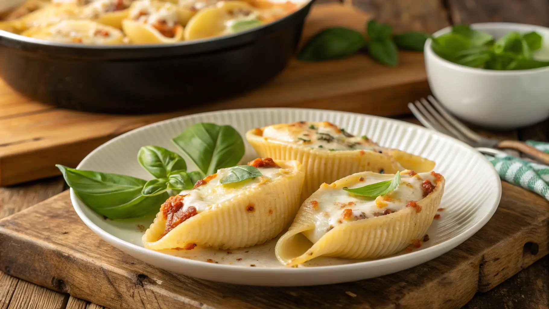 bestcorrage cheese stuffed shells recipe