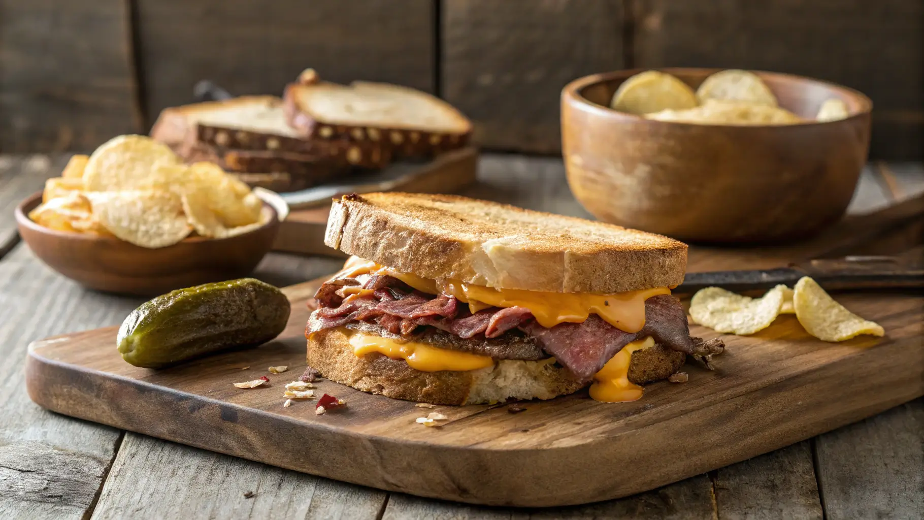 beef and cheese deli sandwich recipe