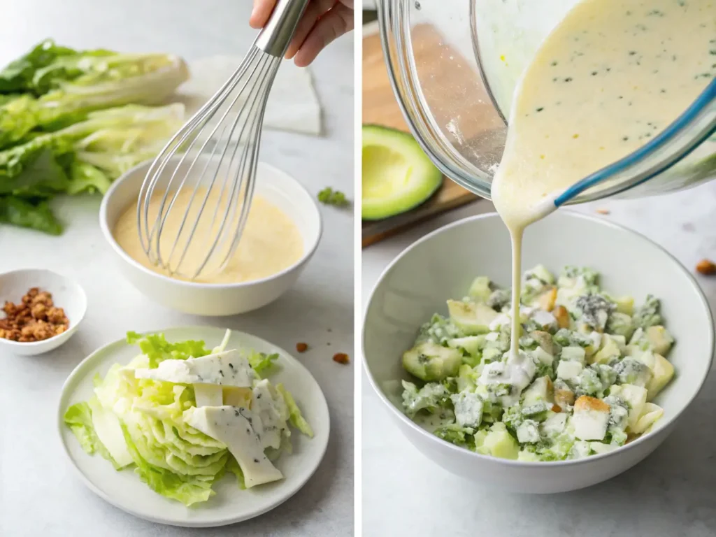  steakhouse blue cheese dressing recipe