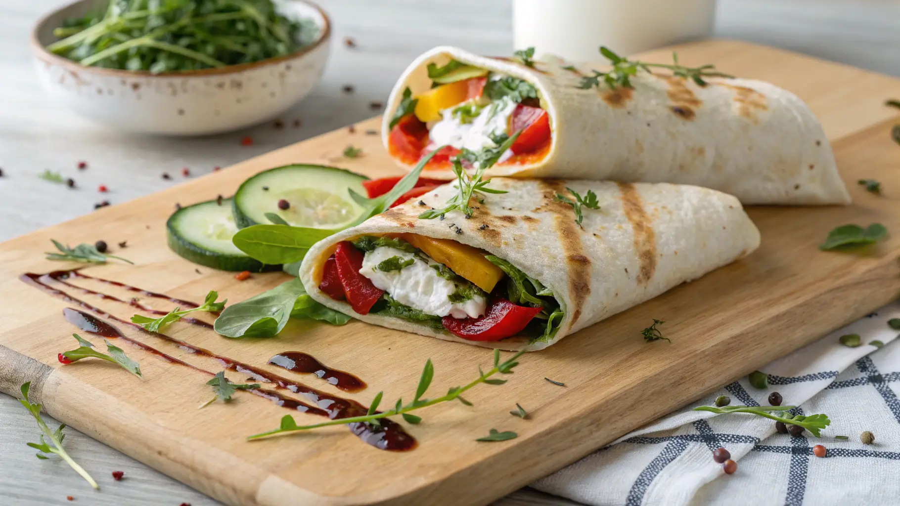 cottage cheese wrap recipe