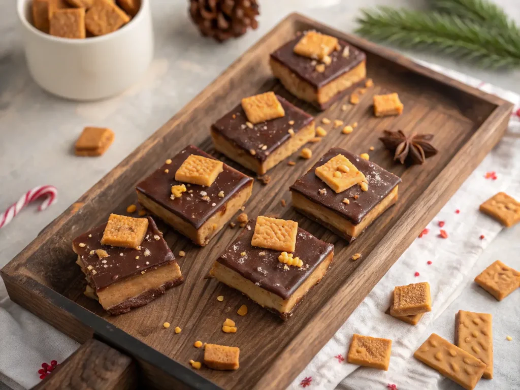 Best Recipe for Cheez-It Peanut Butter and Chocolate