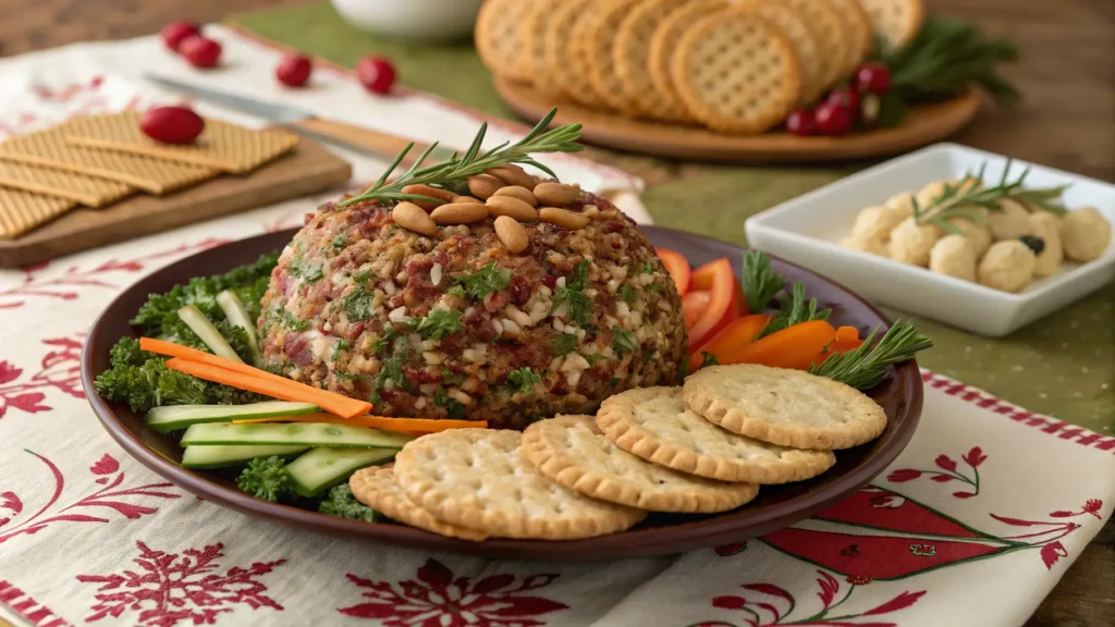 dried beef cheese ball recipe