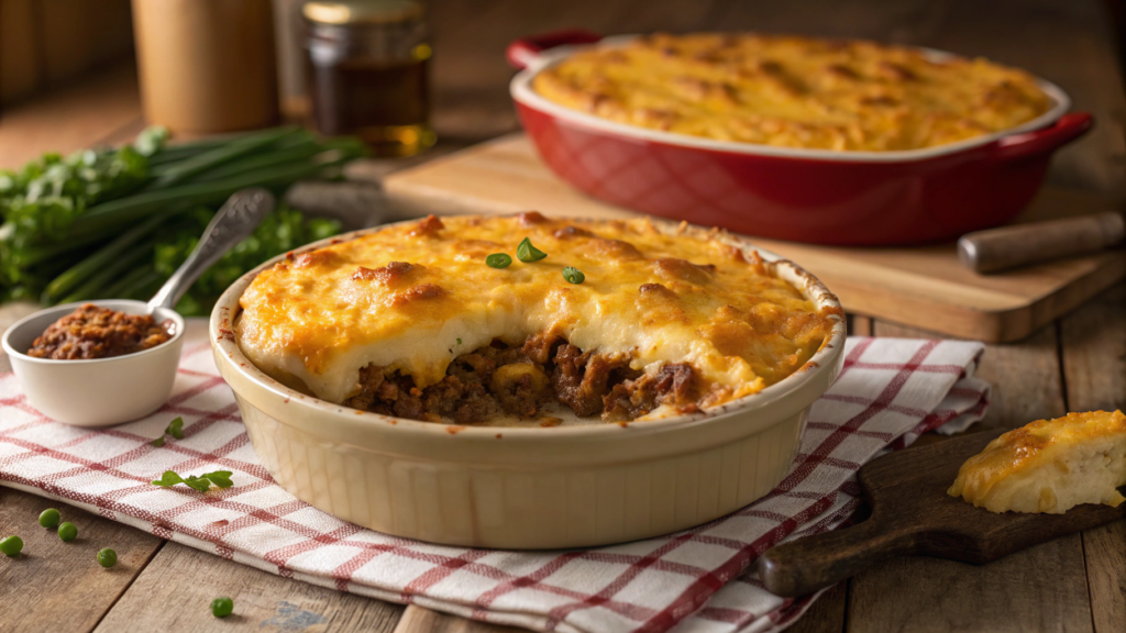 shepherd’s pie recipe with Velveeta cheese