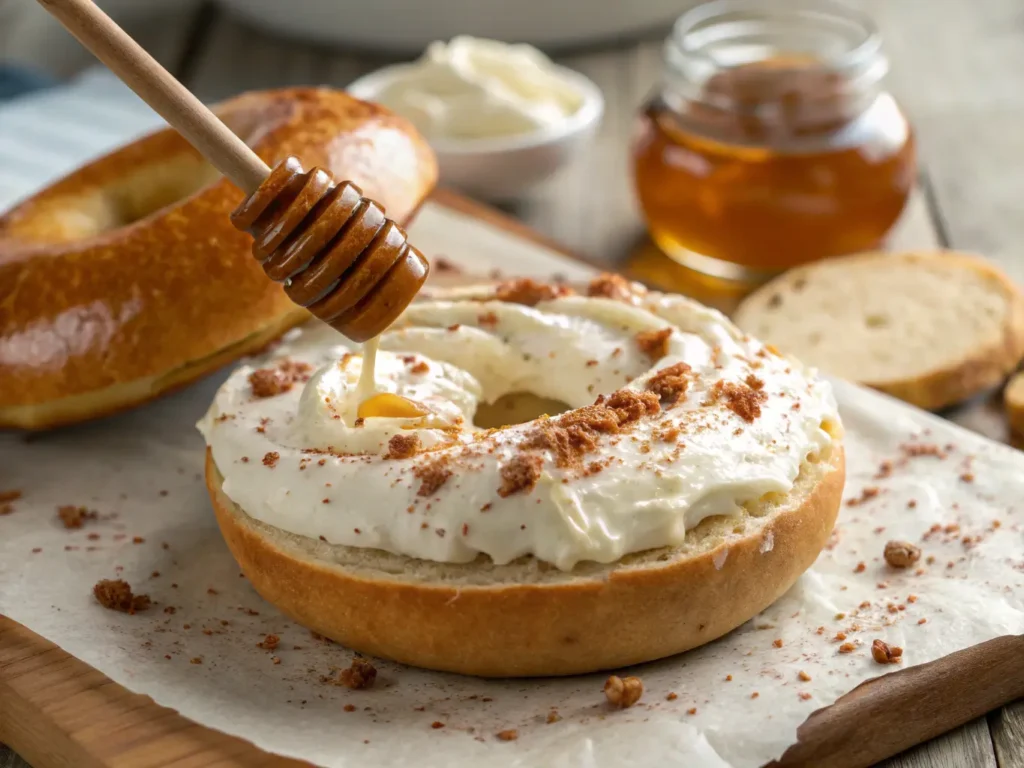 easy sweet cream cheese spread recipes for bagels

