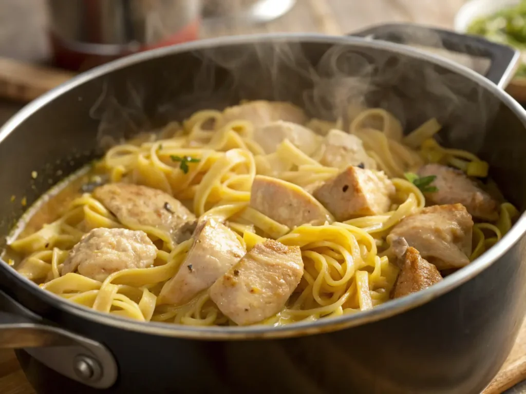 chicken and noodles recipe egg noodles

