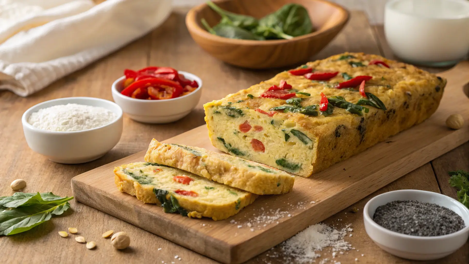 egg loaf vegan recipe