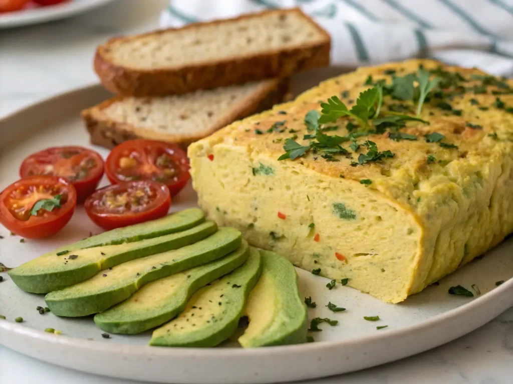 egg loaf vegan recipe