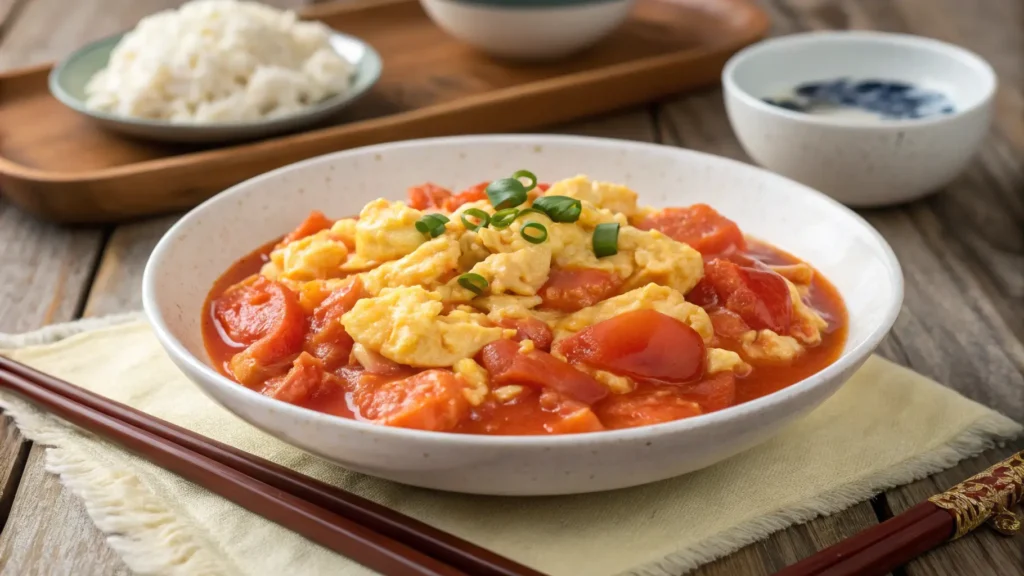 Hong Kong egg tomato recipe