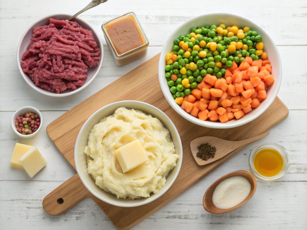 shepherd’s pie recipe with Velveeta cheese

