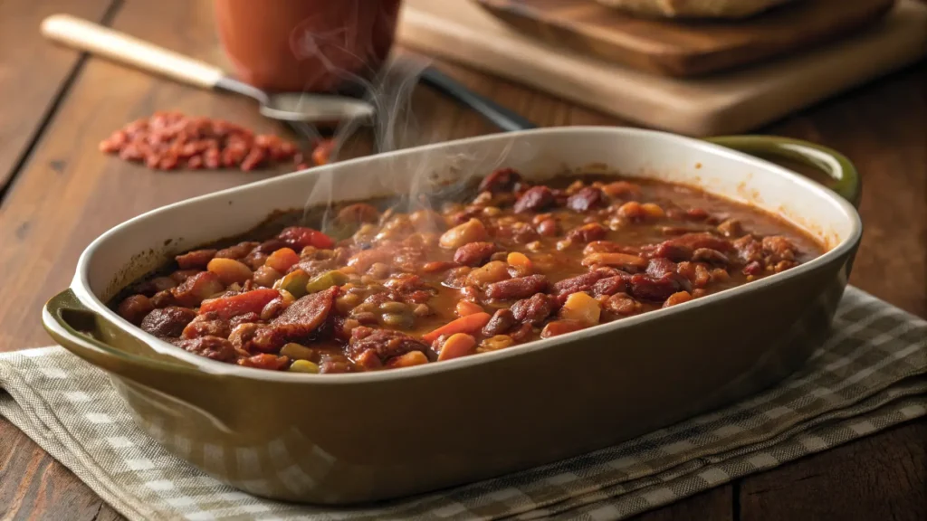 baked beans recipe