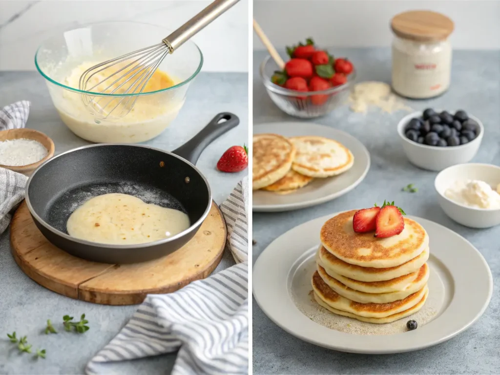 pancake recipe no eggs