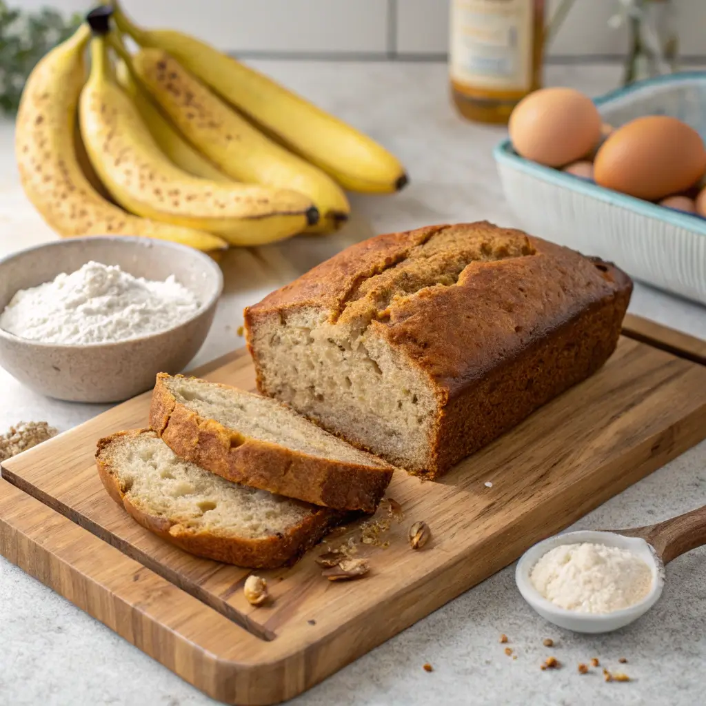 The number one mistake made when making banana bread