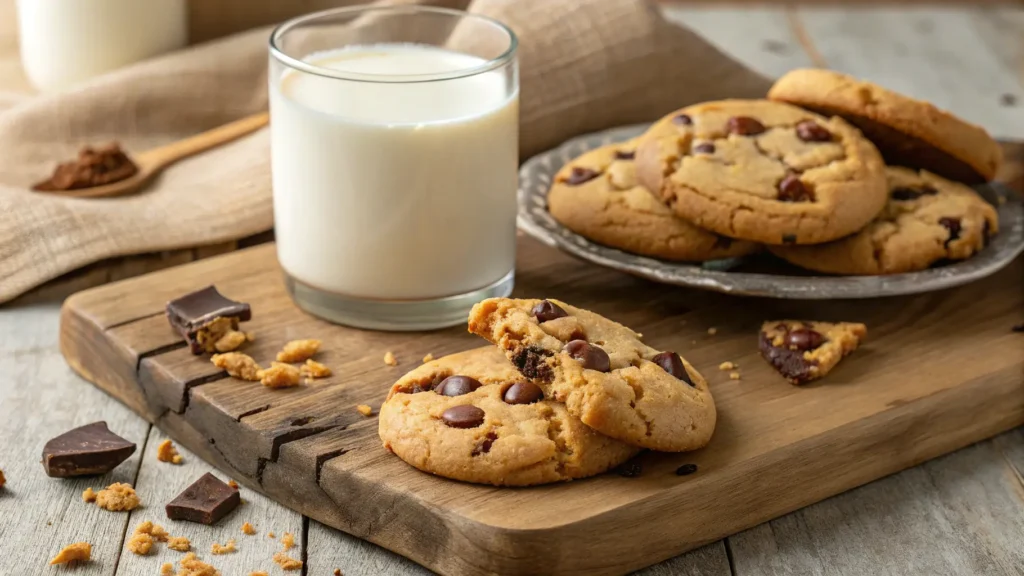 chocolate chip peanut butter cookie recipe