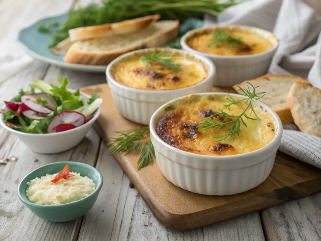 Crab Brulee Recipe