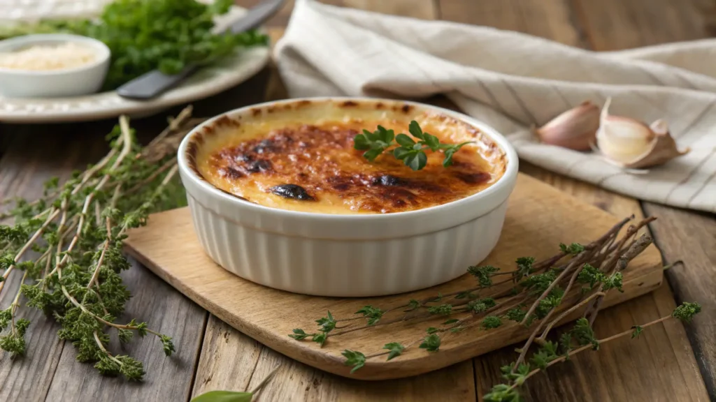 Crab Brulee Recipe