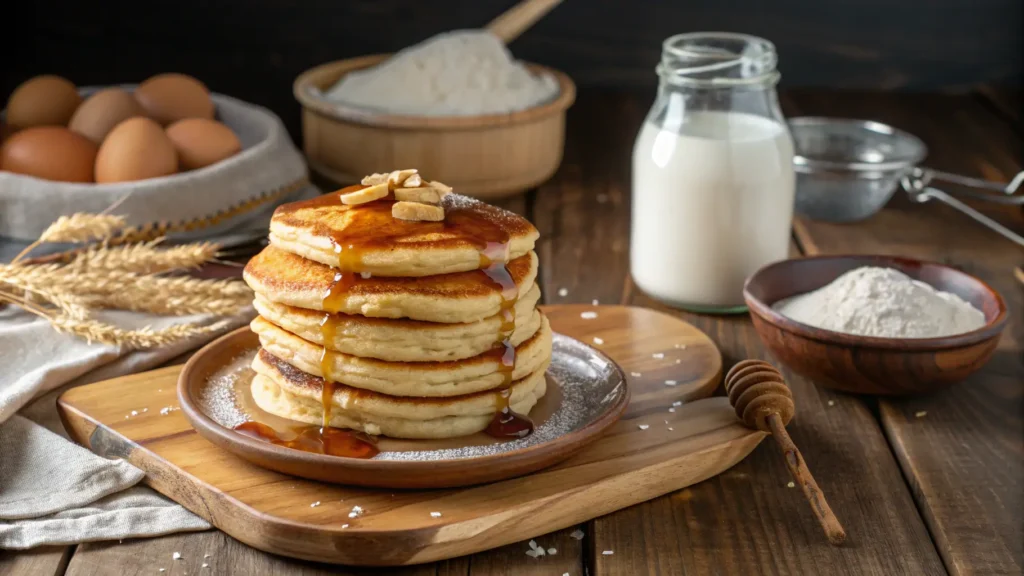 pancake recipe no eggs