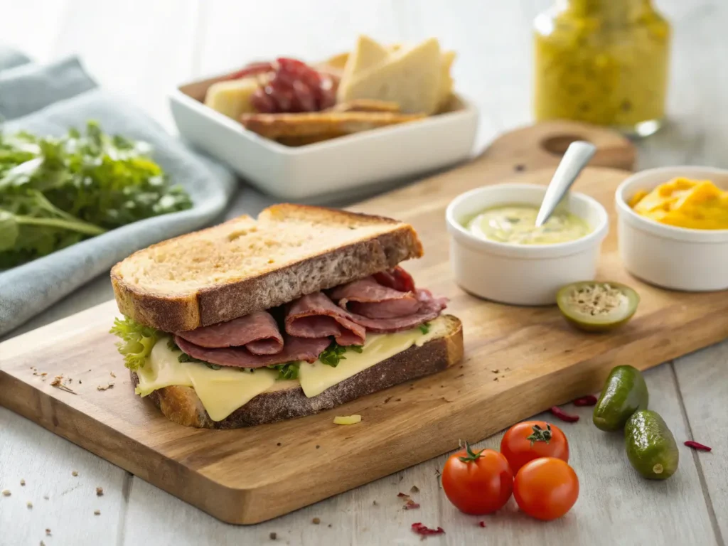 beef and cheese deli sandwich recipe