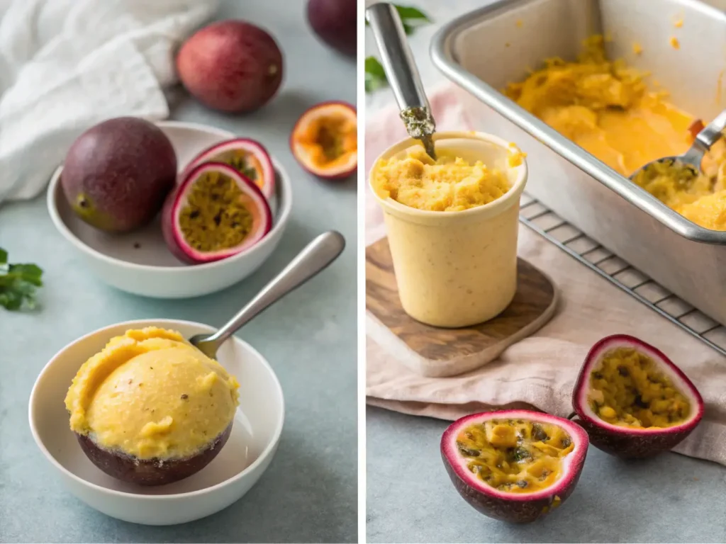 passion fruit recipes