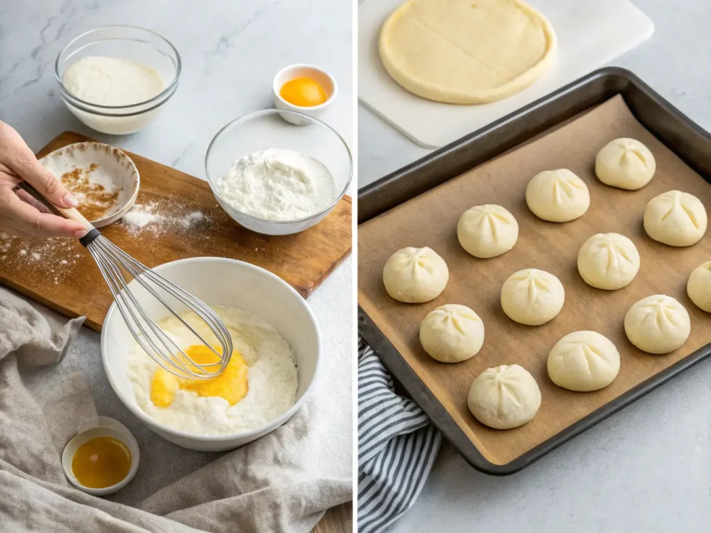 egg white burger buns recipe