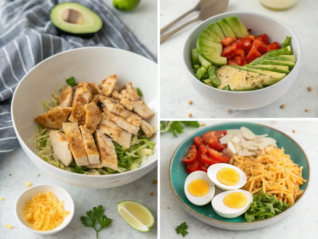 chicken salad recipe with eggs