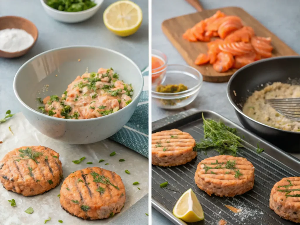 canned salmon burger recipe